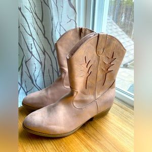TRUE CRAFT Western Cowboy Boots 5